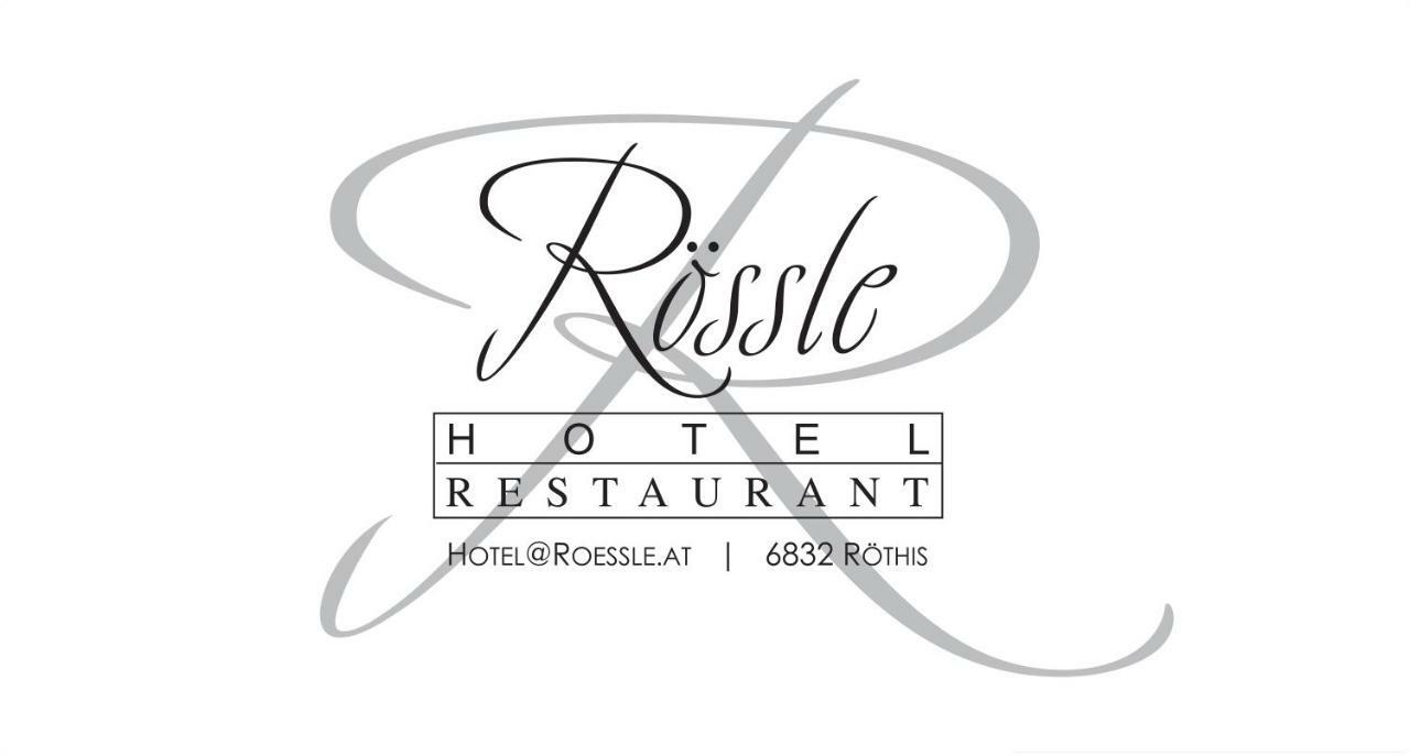 Hotel Restaurant Rossle Ранквейль Экстерьер фото